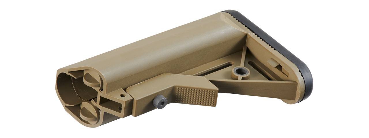 Lancer Tactical M4 GEN 2 Collapsible Crane Stock (Color: Tan)