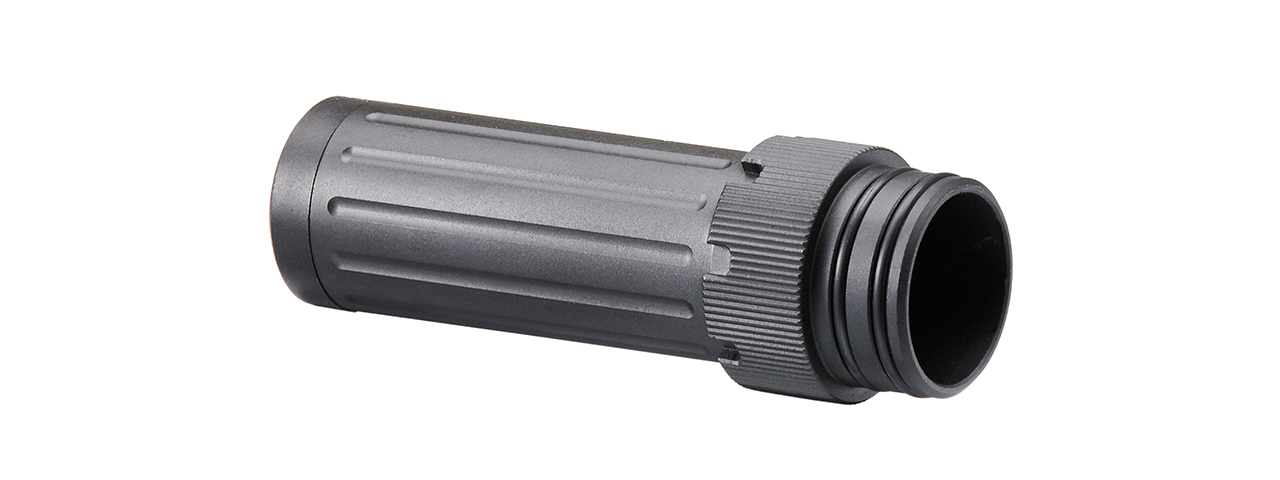 Lancer Tactical M4 AEG PDW Buffer Tube (Color: Black) - Click Image to Close