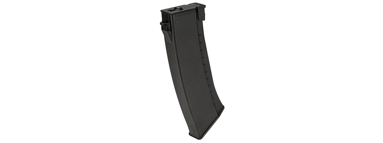 Lancer Tactical 140 Round AK Mid Capacity Magazine (Color: Black) - Click Image to Close