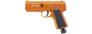 Lancer Defense Hornet .43 Cal CO2 Powered Less Lethal Defense Pistol *Full Set* (Color: Orange / Black)