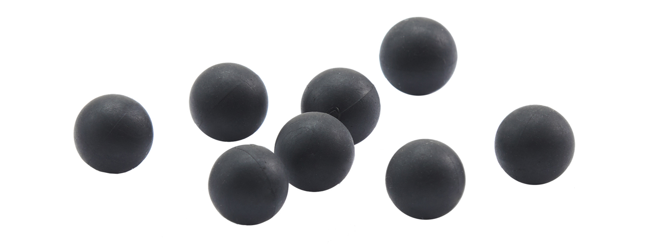 Lancer Defense .50 Cal Pepper Ball and Rubber Ball Pack (7 Rounds of Each)