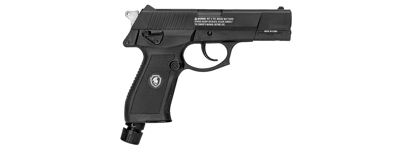 Lancer Defense Scorpion .50 Cal CO2 Powered Less Lethal Defense Pistol *Full Set* (Color: Black)