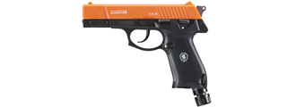 Lancer Defense Scorpion .50 Cal CO2 Powered Less Lethal Defense Pistol *Full Set* (Color: Orange / Black)