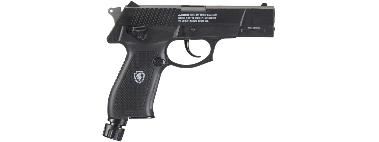 Lancer Defense Scorpion .50 Cal CO2 Powered Less Lethal Defense Pistol *Pistol Only* (Color: Black)