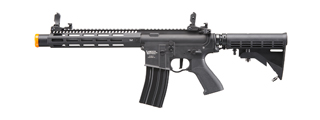 Lancer Tactical Full Metal Legion HPA M-LOK 10"Airsoft M4 Rifle w/ External Tank (Color: Black) - "Semi-Auto Only"