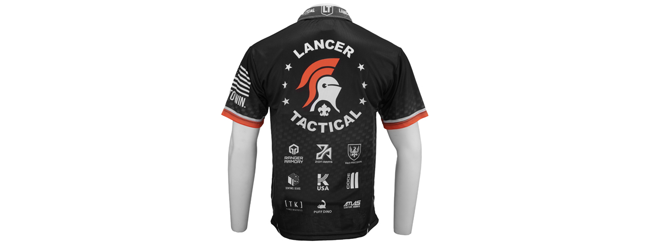 Lancer Tactical 2022 Cotton T-Shirt (Size: Small) - Click Image to Close