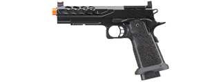 Lancer Tactical Stryk Hi-Capa 5.1 Gas Blowback Airsoft Pistol w/ Red Dot Mount (Color: Black)