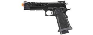 Lancer Tactical Stryk Hi-Capa 5.1 Gas Blowback Airsoft Pistol (Color: Black)