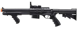 UK Arms M0681C Pump Action Shotgun w/ Scope and Light (Color: Black)