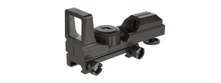 UK Arms Airsoft Tactical Dummy Red Dot Sight (Color: Black)