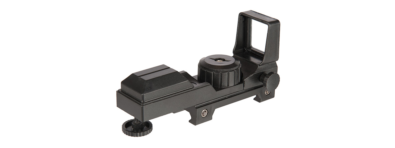 UK Arms Airsoft Tactical Dummy Red Dot Sight (Color: Black)