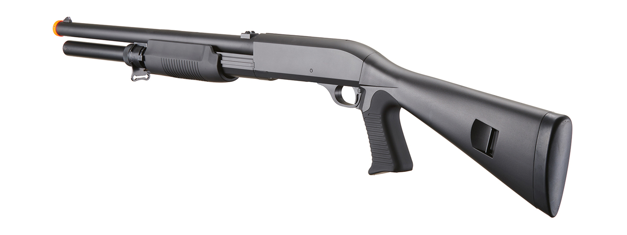 Double Eagle M56AL Tri-Shot Spring Shotgun Pistol Grip