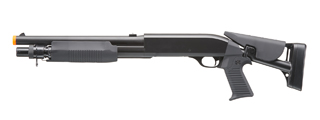 Double Eagle M56C Tri-Shot Spring Shotgun Retractable Stock