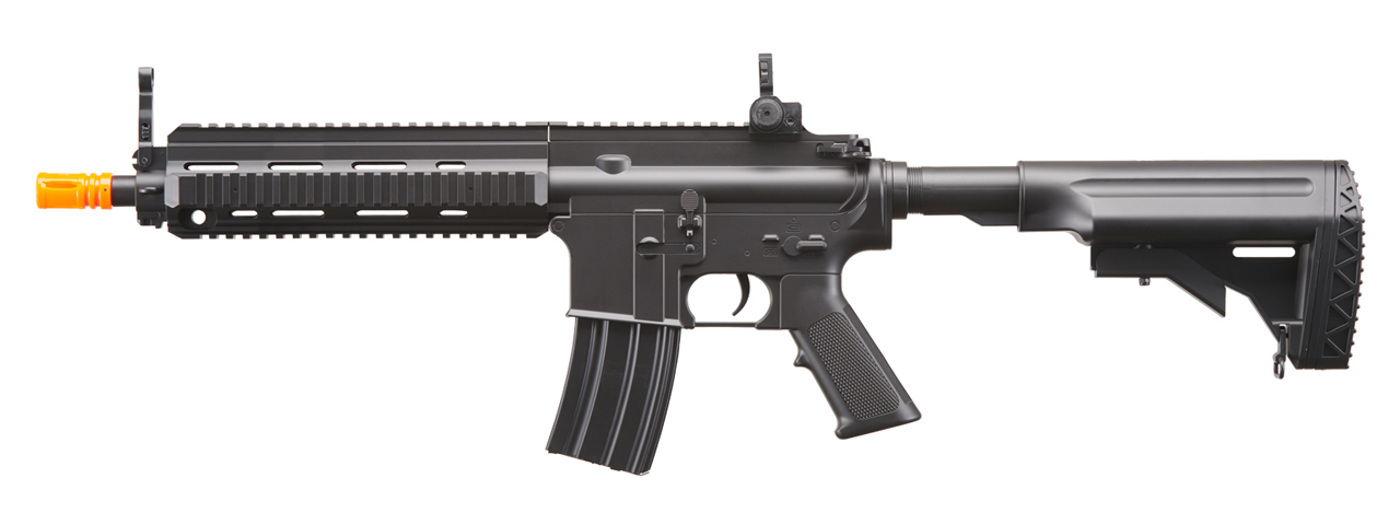 Double Eagle M804A1 AEG Plastic Gear MK416 RIS Retractable Stock - Click Image to Close