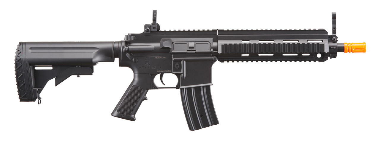 Double Eagle M804A1 AEG Plastic Gear MK416 RIS Retractable Stock - Click Image to Close