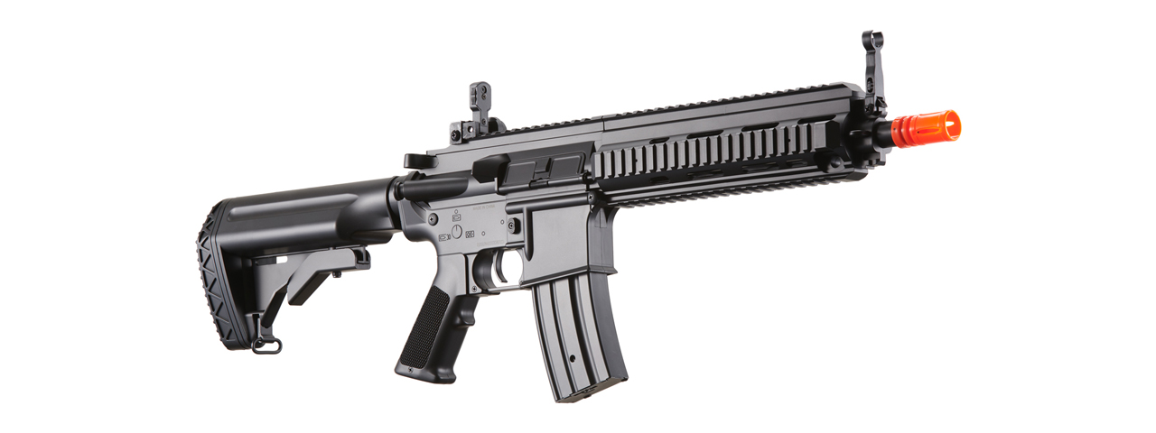 Double Eagle M804A1 AEG Plastic Gear MK416 RIS Retractable Stock - Click Image to Close