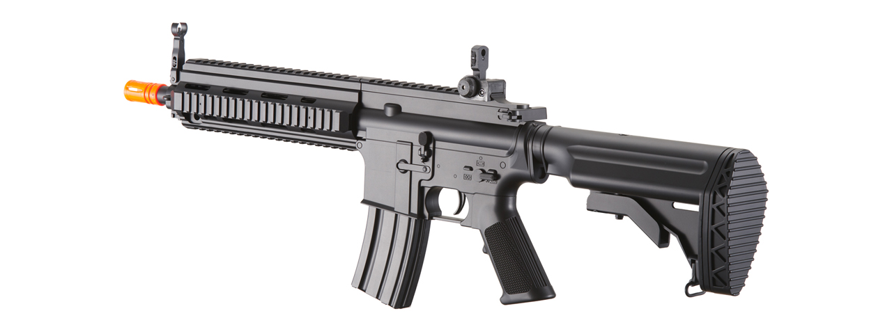 Double Eagle M804A1 AEG Plastic Gear MK416 RIS Retractable Stock - Click Image to Close