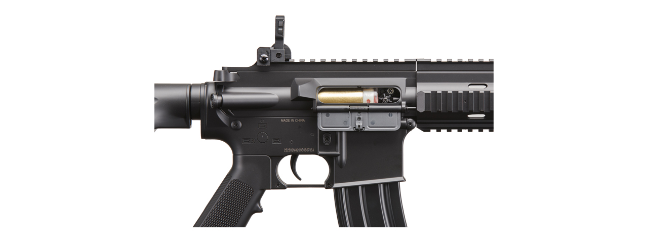 Double Eagle M804A1 AEG Plastic Gear MK416 RIS Retractable Stock - Click Image to Close