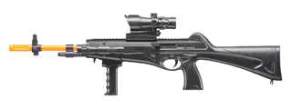 UK Arms M8910B Airsoft Spring Powered Rifle (Color: Black)