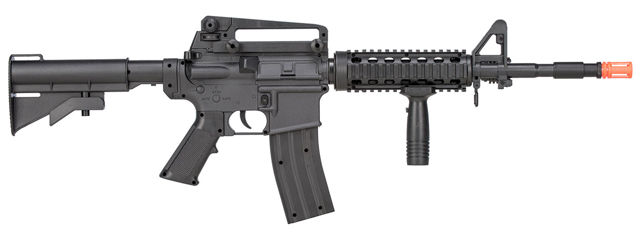 UK Arms 9003 M4 Rifle and P228 Combo (Color: Black) - Click Image to Close