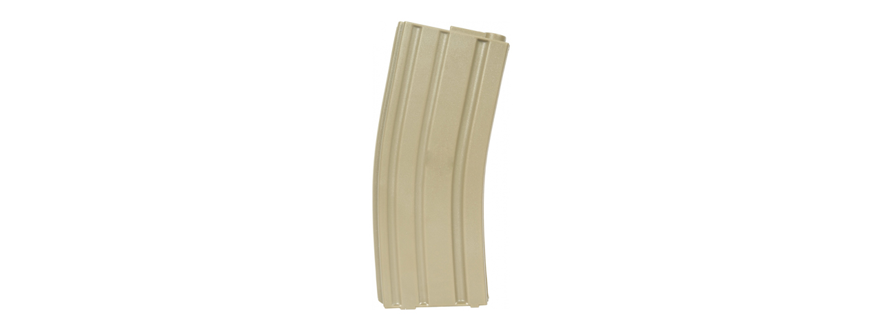 Elite Force Pack of 10 140 Round M4 Mid-Capacity Airsoft AEG Magazines (Color: Tan)