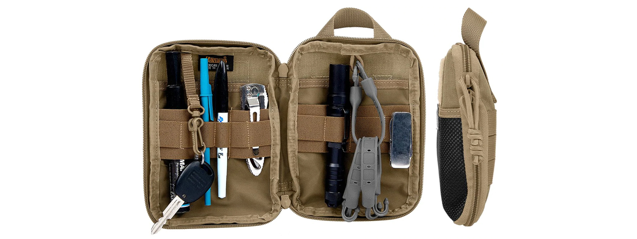 Maxpedition E.D.C. Multi-Tool Pocket Organizer (Color: Black)