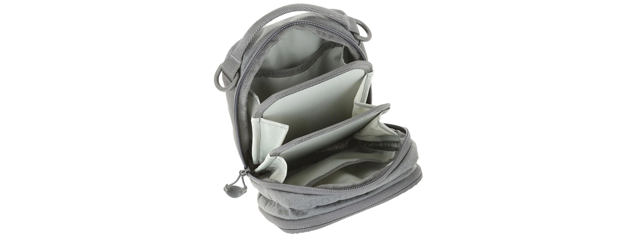 Maxpedition AUP Accordion Utility Pouch (Color: Gray) - Click Image to Close