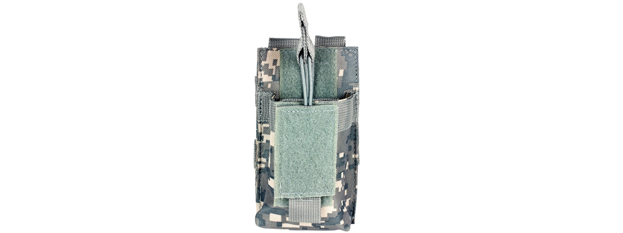 NcStar Vism Molle M4/M16 Single Rifle Magazine Pouch (Color: Digital Camo) - Click Image to Close