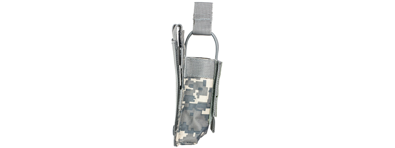 NcStar Vism Molle M4/M16 Single Rifle Magazine Pouch (Color: Digital Camo) - Click Image to Close