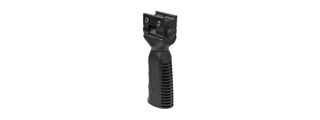 NCStar VISM 45 / 90 / -45 Degree Side to Side Ergonomic Vertical Grip (Color: Black)