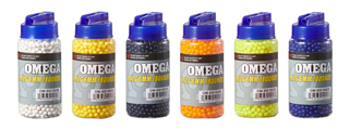 Omega 1800 Round 0.12g BB Bottle