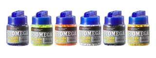 Omega 960 Round 0.12g BB Bottle