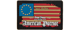 American Patriot 1776 PVC Patch