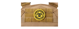 Covid-19 Outbreak Response Team PVC Patch (Color: Yellow)