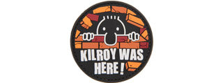 "Kilroy Was Here" PVC Patch