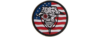 US Flag Sniper PVC Patch
