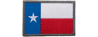 Embroidered Texas State Flag Patch (Full Colors)