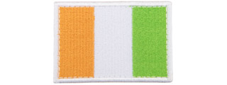 Embroidered Ireland Flag Patch