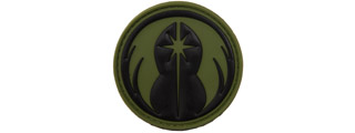 Jedi Order PVC Patch (Color: OD Green)