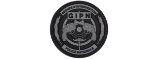 GIPN Swat PVC Patch (Color: Gray)