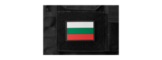 Bulgaria Flag PVC Morale Patch