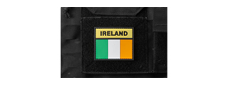 Ireland Flag PVC Morale Patch