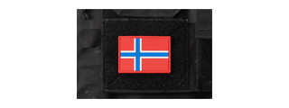 Norway Flag PVC Morale Patch