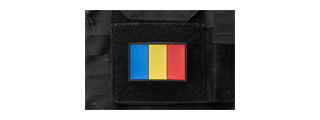 Romanian Flag PVC Morale Patch