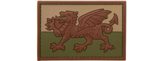 Welsh Dragon PVC Patch