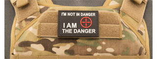 "I'm Not in Danger, I Am the Danger" (Color: Black)