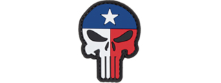 Punisher Texas Flag PVC Patch