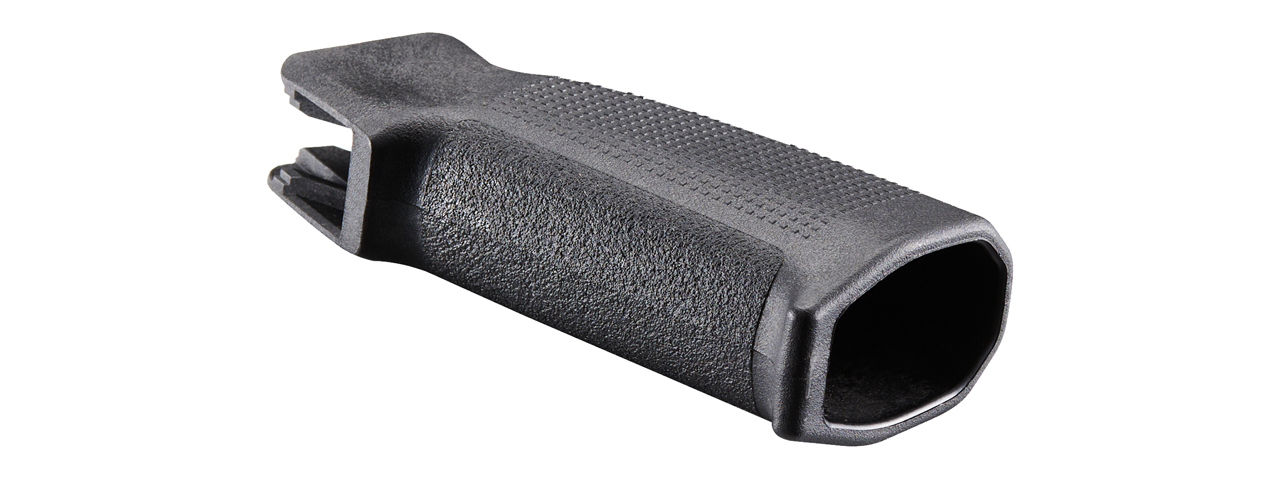 PTS Syndicate Airsoft EPG-C Enhanced Polymer Compact Grip for Gas Blowback Rifles (Color: Black)