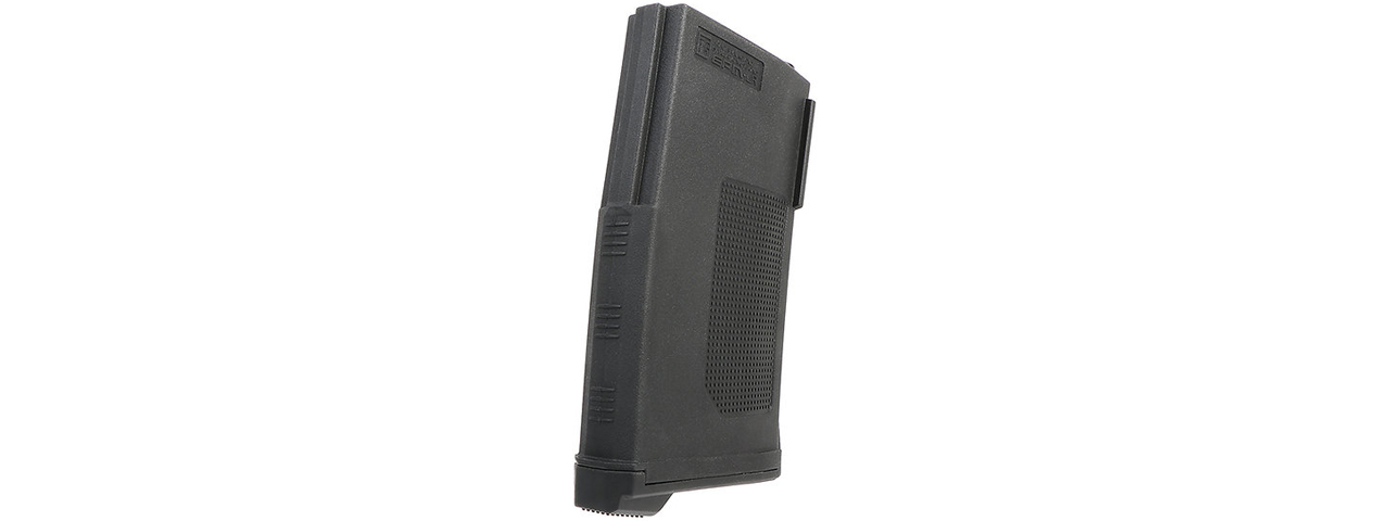 PTS Enhanced Polymer EPM-LR 150 Round Mid-Cap Magazine for SR25 AEGs (Color: Black) - Click Image to Close