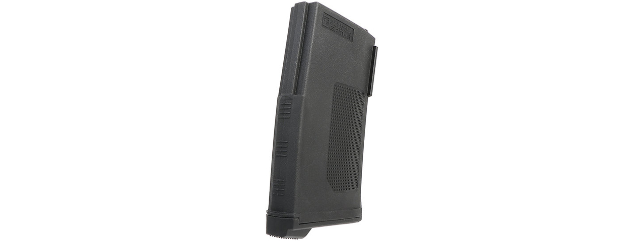 PTS Enhanced Polymer EPM-LR 150 Round Mid-Cap Magazine for SR25 AEGs (Color: Black)